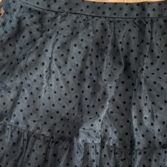 H&M Black Long Skirt - Picture 2 of 4